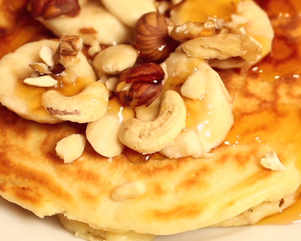 Tortitas de plátano