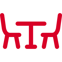 icono mesa y sillas