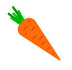 Dibujo zanahoria