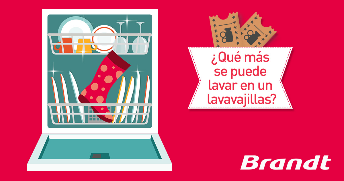 Promoción ¿Qué más se puede lavar en una lavavajillas?