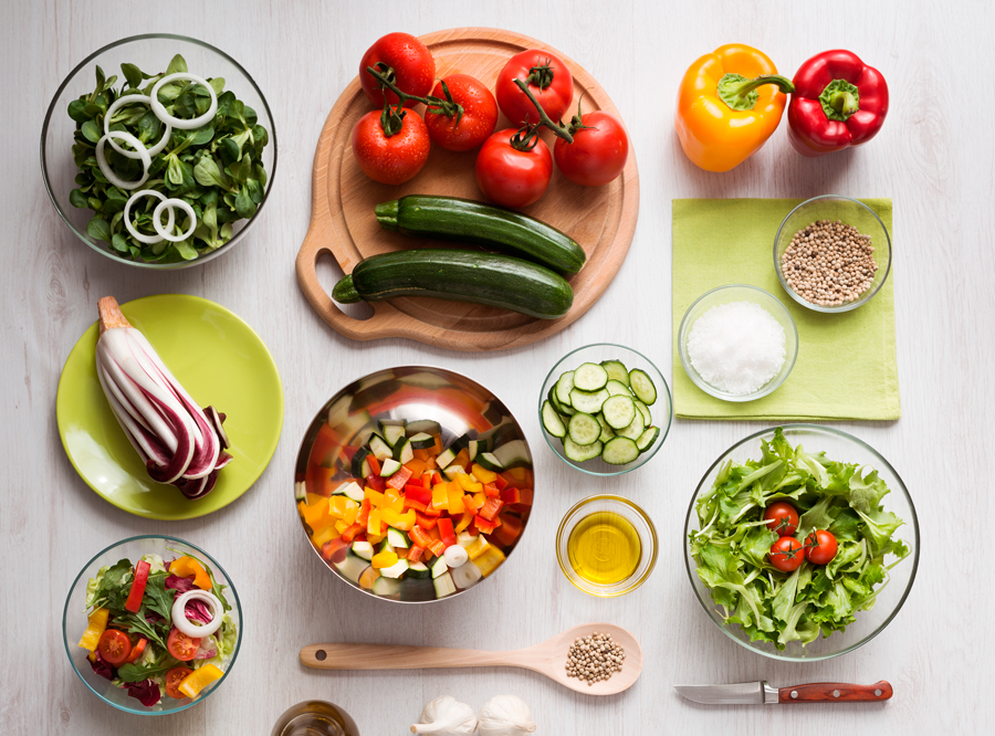 WikiBrandt: Ideas para ensaladas