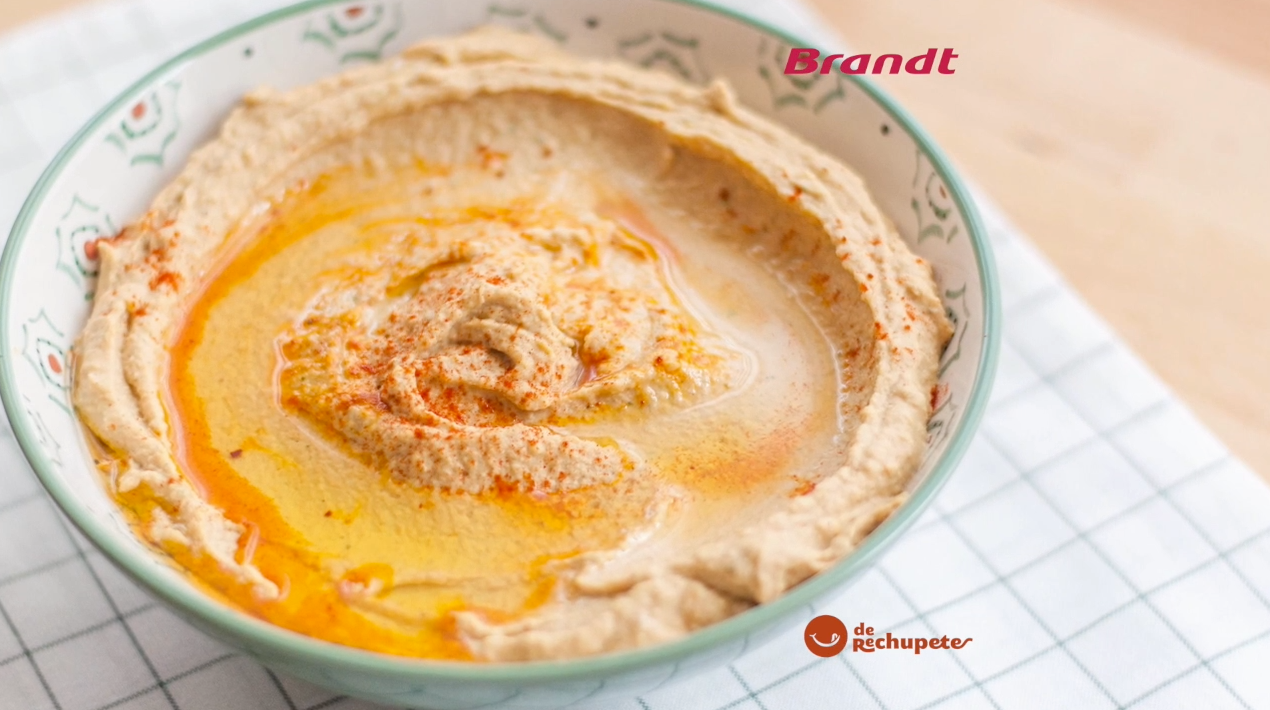 Receta Exprés Brandt: Hummus