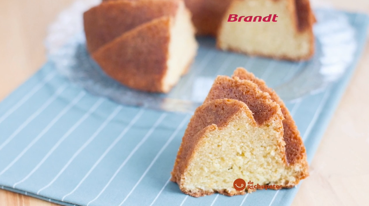 Receta Exprés Brandt: Bizcocho de queso
