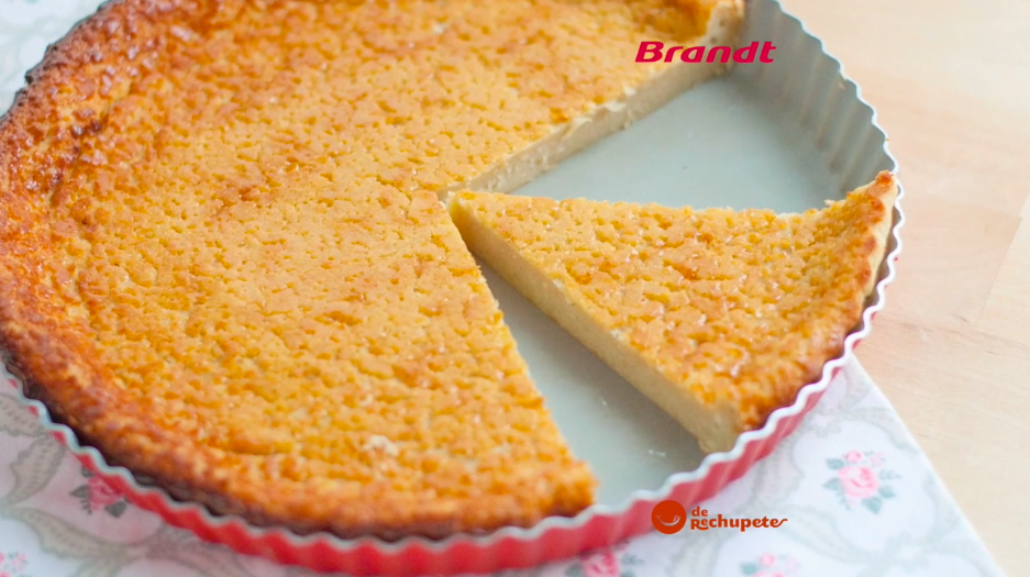 Receta Exprés Brandt: quesada gallega