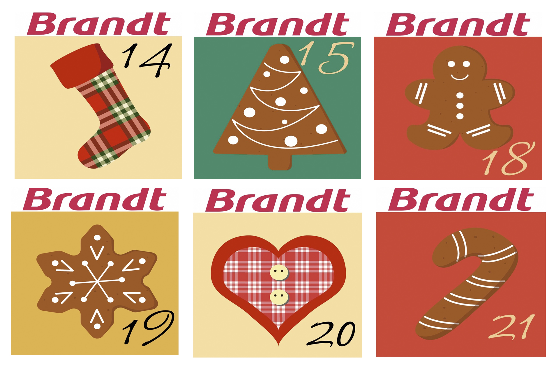 Calendario Adviento Brandt 2017