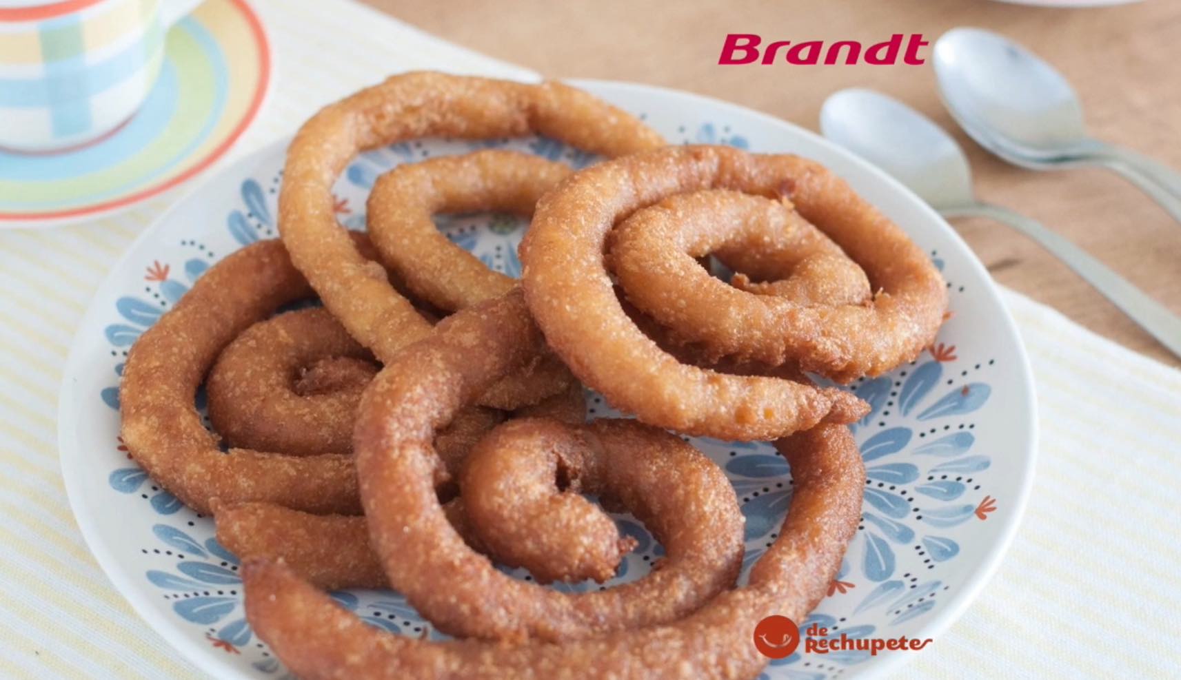 Receta Exprés Brandt: Porras caseras