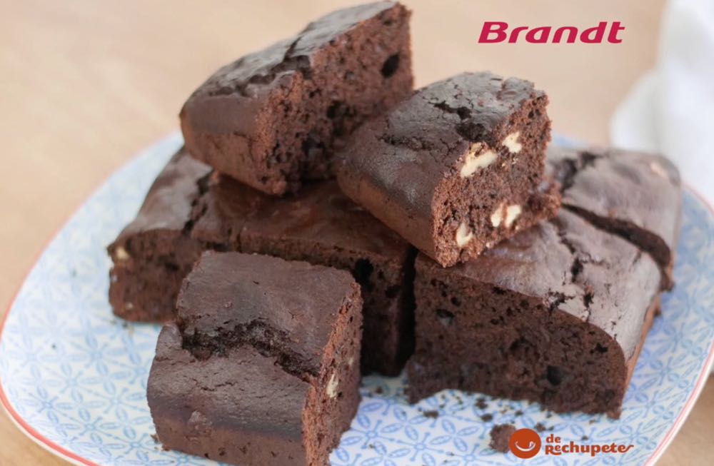 Receta Exprés Brandt: Brownie