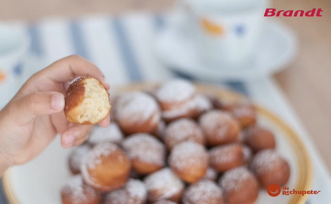 Receta Exprés Brandt: Buñuelos