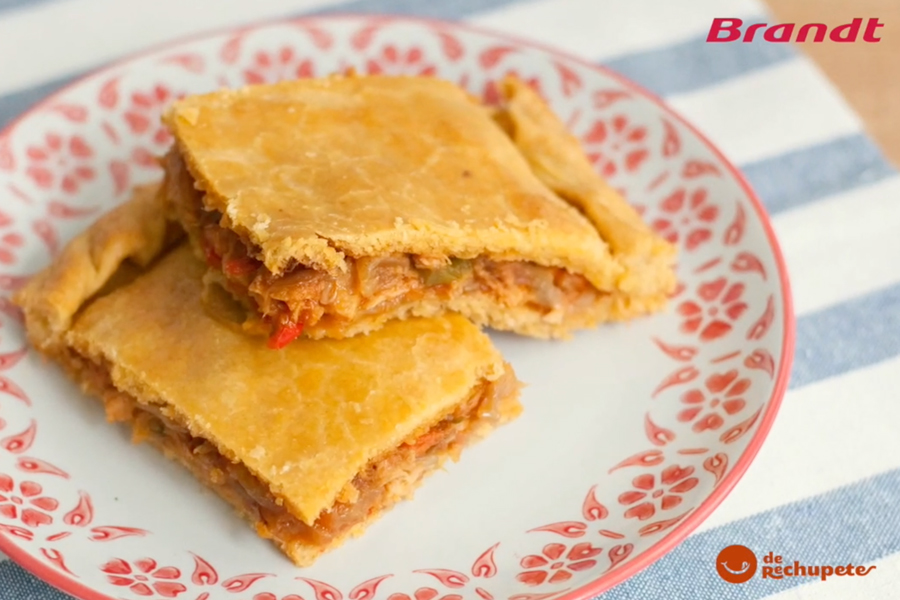 Receta Exprés Brandt: Empanada de bonito
