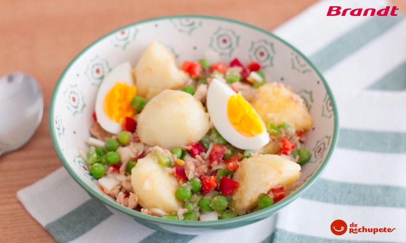 Receta Exprés Brandt: Ensalada campera