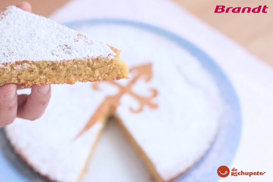 Receta Exprés Brandt: Tarta de Santiago