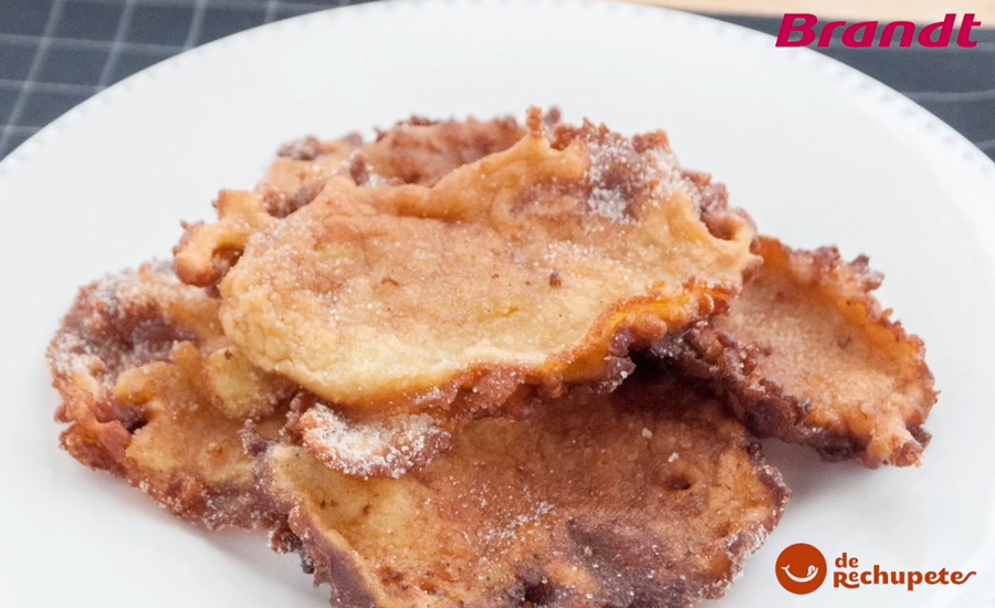 Receta Exprés Brandt: Chulas o fritos de leche