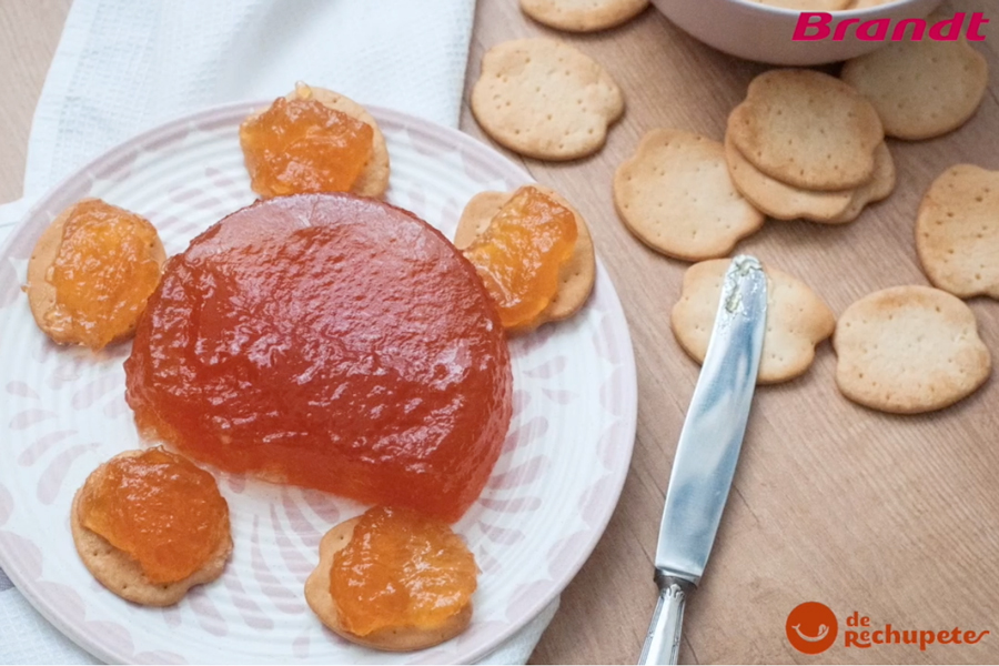 Receta Exprés Brandt: Dulce de manzanas