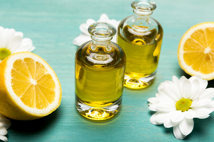 Aceite esencial de limón