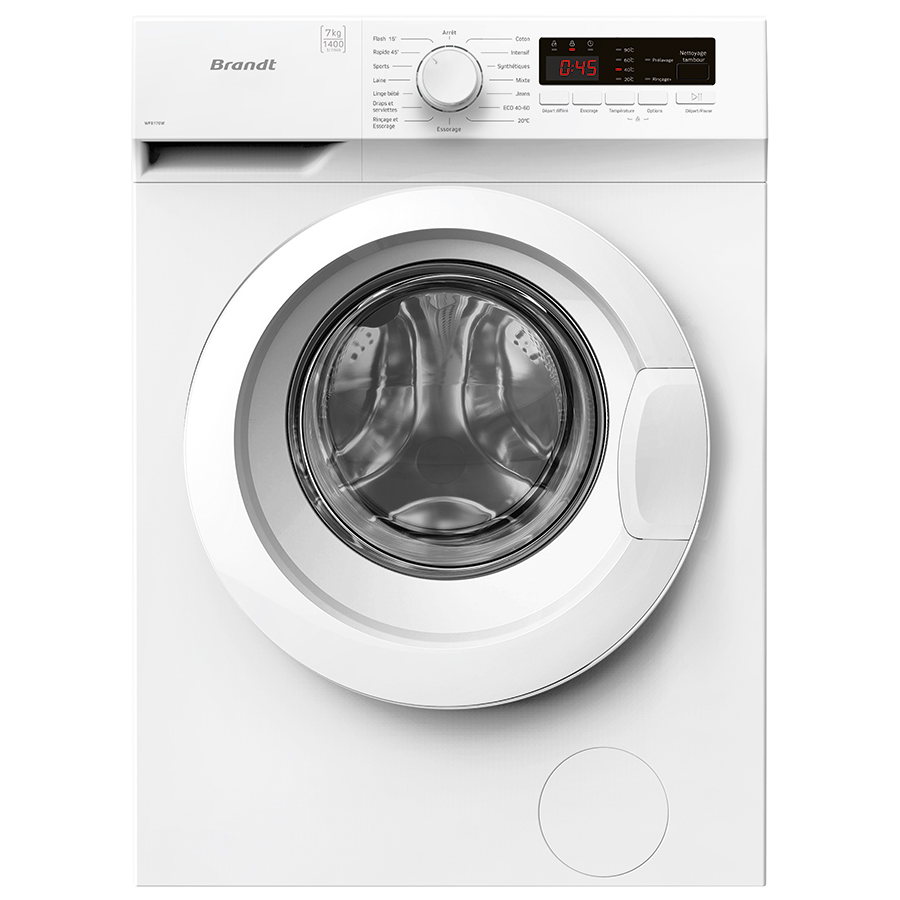 Lavadora Carga Frontal Wfb170wp Electrodomesticos Brandt